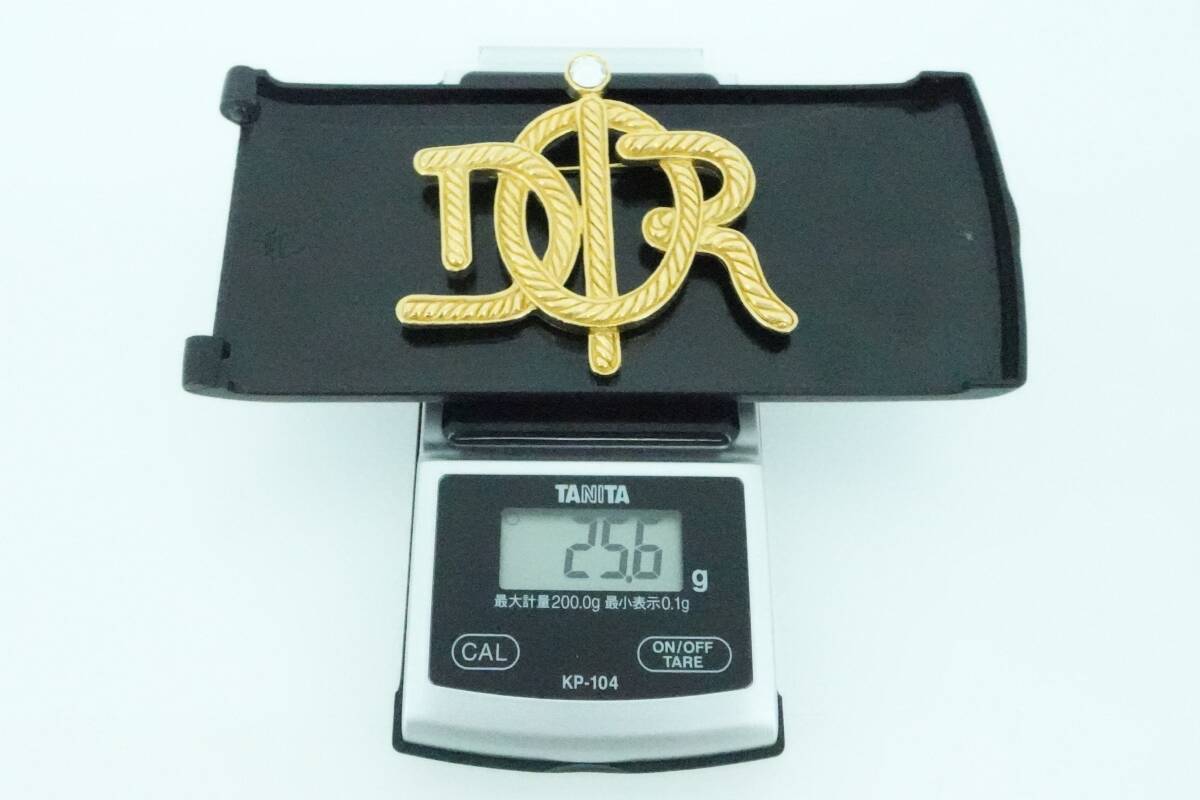  брошь Stone Gold Christian Dior Christian Dior аксессуары бренд товар Gold золотой оборудование орнамент мелкие вещи 