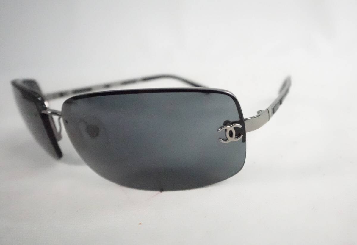 CHANELシャネル CAZAL カザール Calvin Klein カルバンクライン サングラス 3点セット 度入り 小物_画像3