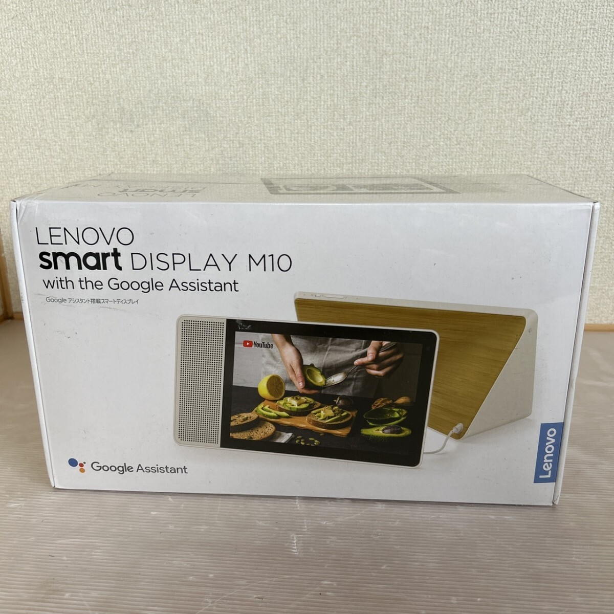 シュリンク付 未使用 未開封 Lenovo スマートスピーカー Lenovo Smart Display M10 _画像1