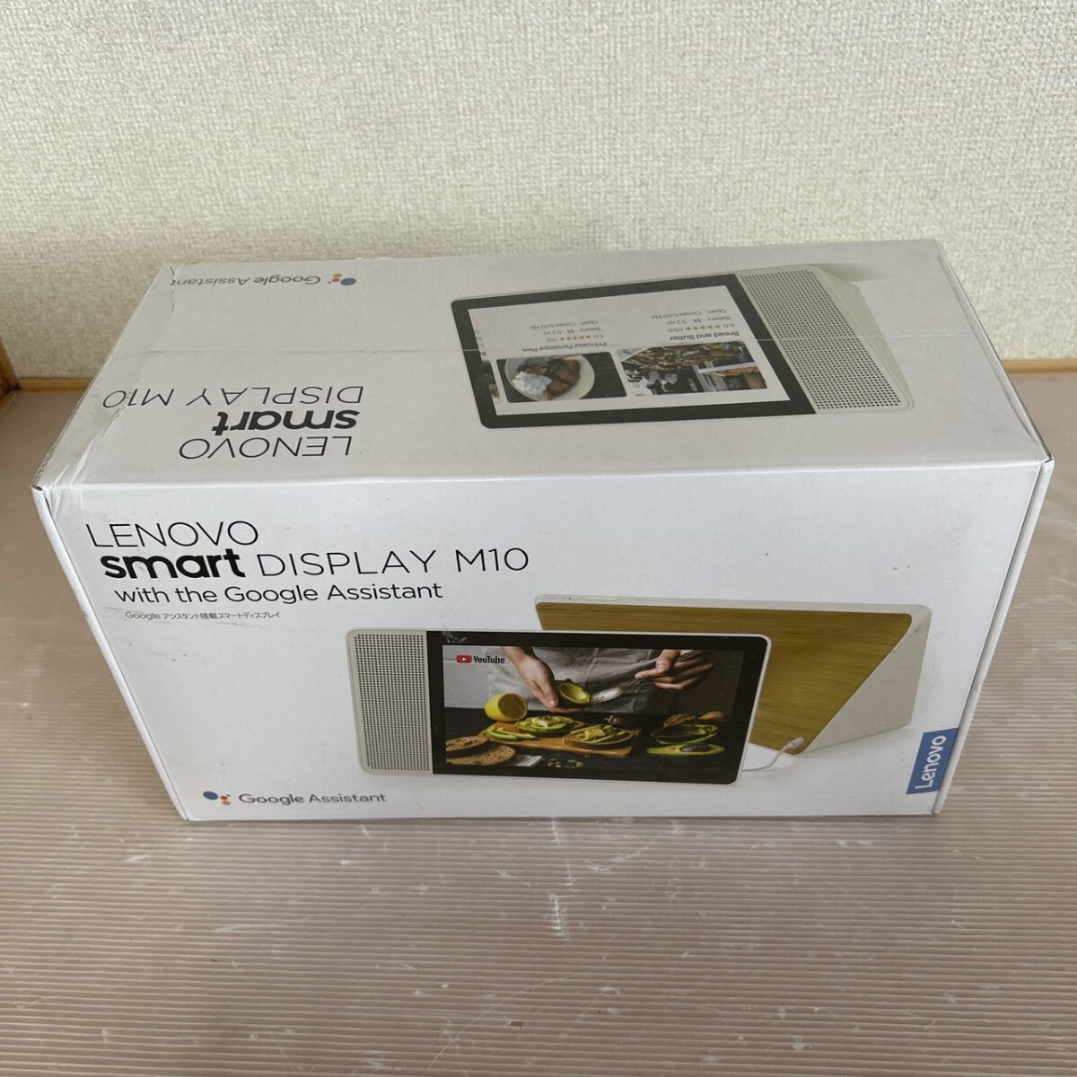 シュリンクめくれあり 未使用 未開封 Lenovo スマートスピーカー Lenovo Smart Display M10 _画像2