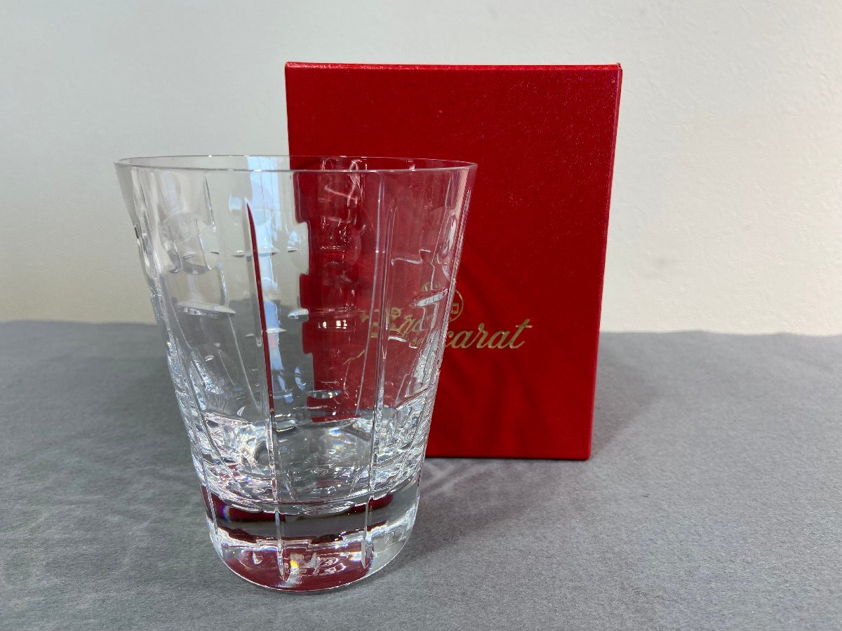 ★再々値下げ！　【Baccarat】バカラ　《エキノックス》　ハイボールグラス　ロックグラス　タンブラー　クリスタル　食器　酒器　SY02-IT1_画像1
