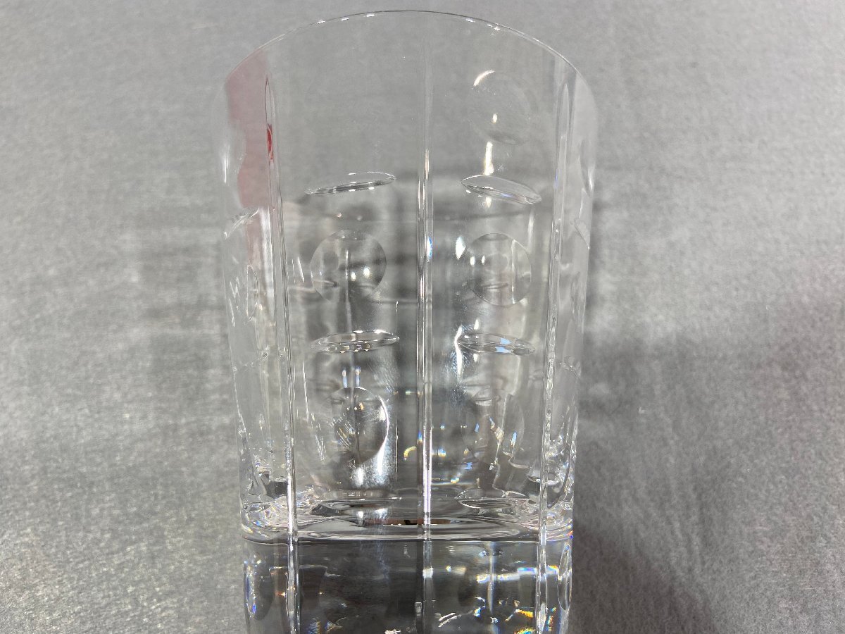 ★再々値下げ！　【Baccarat】バカラ　《エキノックス》　ハイボールグラス　ロックグラス　タンブラー　クリスタル　食器　酒器　SY02-IT1_画像4