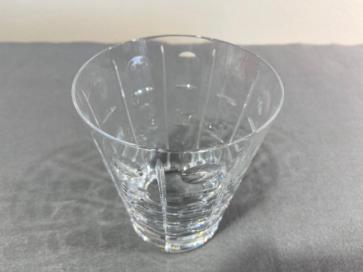 ★再々値下げ！　【Baccarat】バカラ　《エキノックス》　ハイボールグラス　ロックグラス　タンブラー　クリスタル　食器　酒器　SY02-IT1_画像3