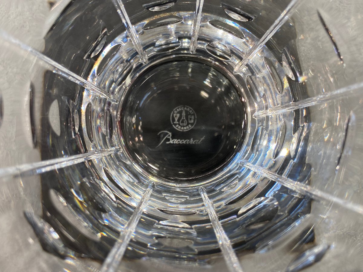 ★再々値下げ！　【Baccarat】バカラ　《エキノックス》　ハイボールグラス　ロックグラス　タンブラー　クリスタル　食器　酒器　SY02-IT1_画像7