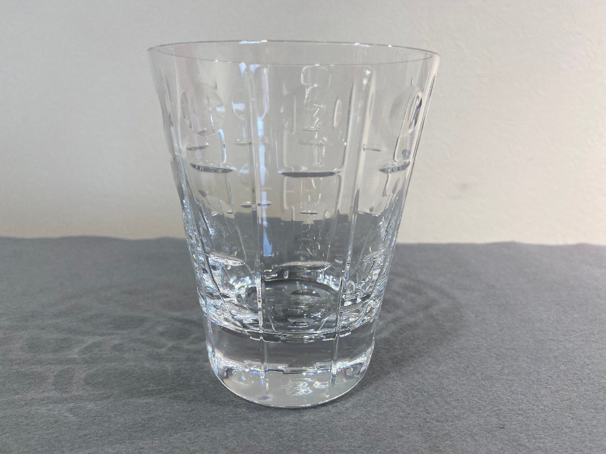 ★再々値下げ！　【Baccarat】バカラ　《エキノックス》　ハイボールグラス　ロックグラス　タンブラー　クリスタル　食器　酒器　SY02-IT1_画像2
