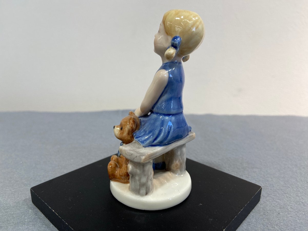 [ROYAL COPENHAGEN] Royal Copenhagen {2000 год The Millennium Collection/Emma} украшение figyu Lynn произведение искусства SY02-383*