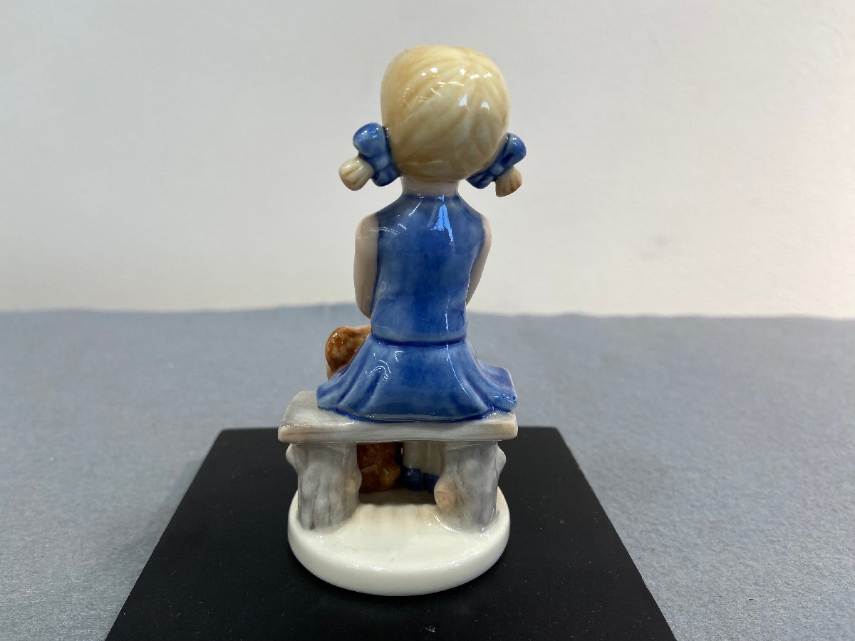 [ROYAL COPENHAGEN] Royal Copenhagen {2000 год The Millennium Collection/Emma} украшение figyu Lynn произведение искусства SY02-383*