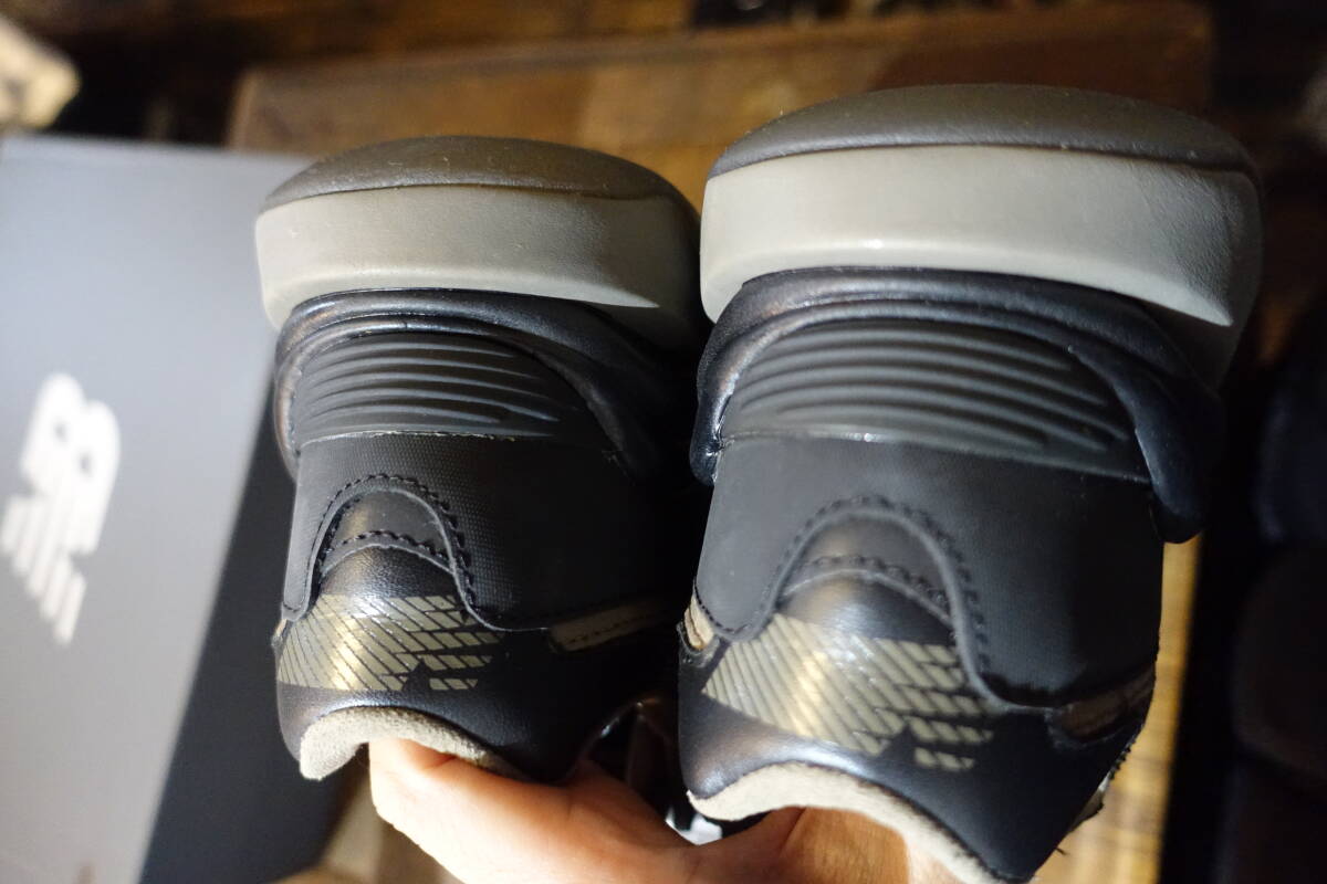 ニューバランス × N.HOOLYWOOD M5740NX エヌハリウッド サイズ27 未使用 スニーカー_画像4