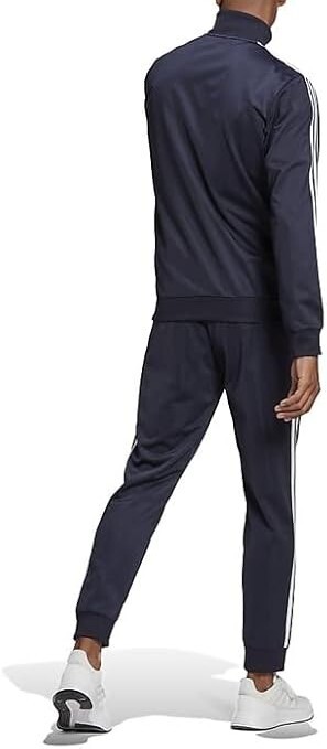 新品 adidas ジャージ 上下 XL LL ２L O ジャケット パンツ 紺 ネイビー GK9658 アディダス トラックスーツ 即決_画像2