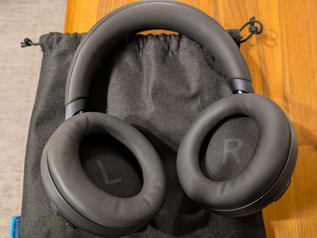 anker soundcore space one ワイヤレスヘッドホン_画像6