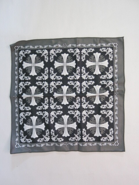 ☆未使用☆ChromeHearts/クロムハーツ　眼鏡拭き（グレー）_画像1