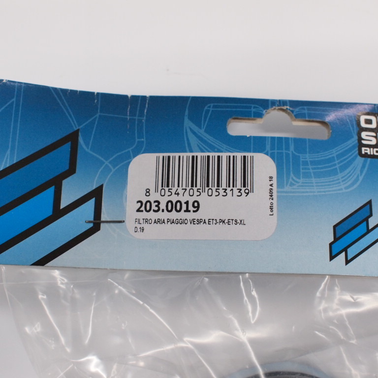Racing Air Filter POLINI SHB19キャブレター等用エアーボックス スモール系 100s 125et3 XL PK HP 90_画像4