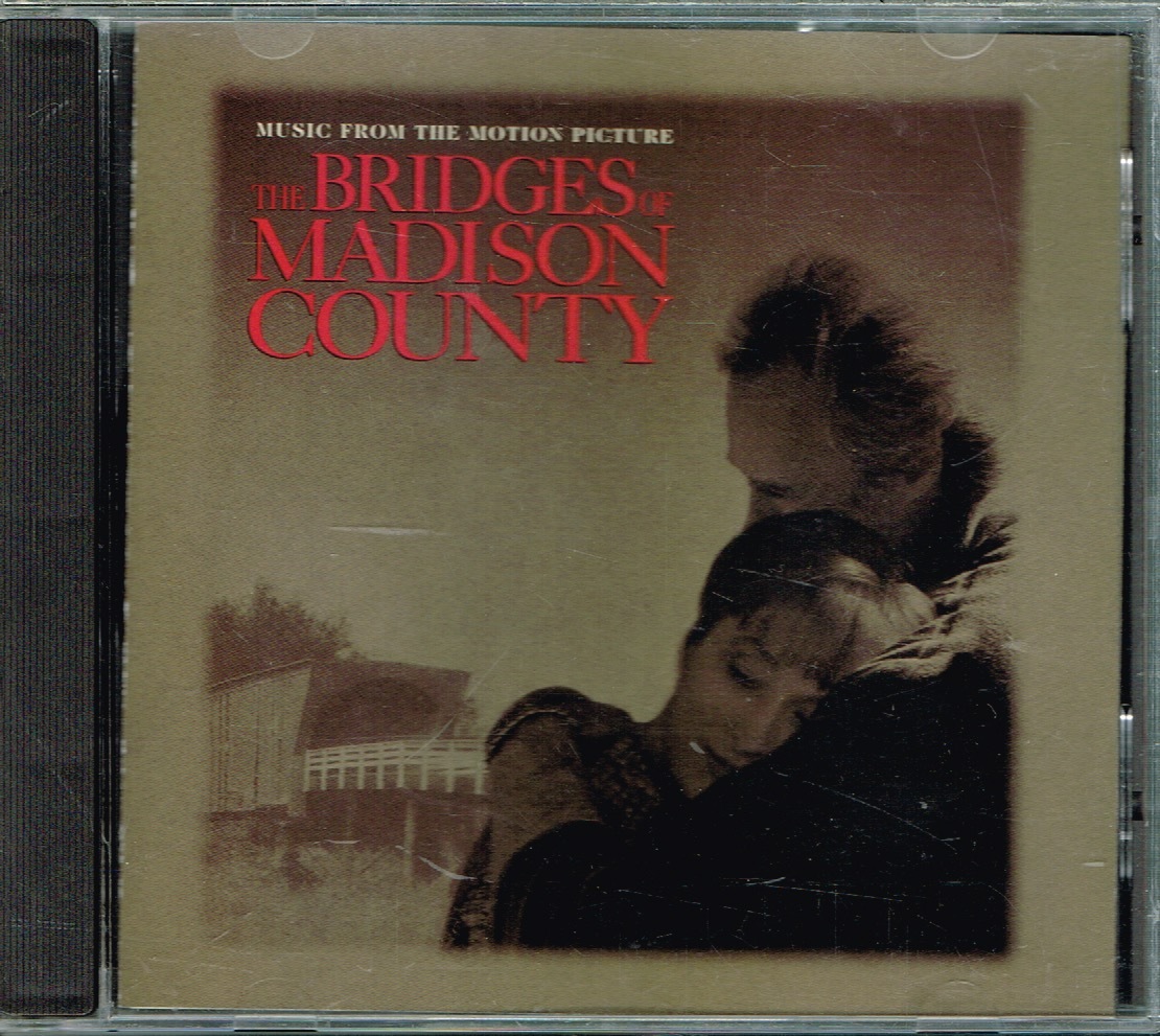 【マディソン郡の橋 (The Bridges of Madison County)】オリジナル・サウンドトラック・輸入盤★CD_画像1