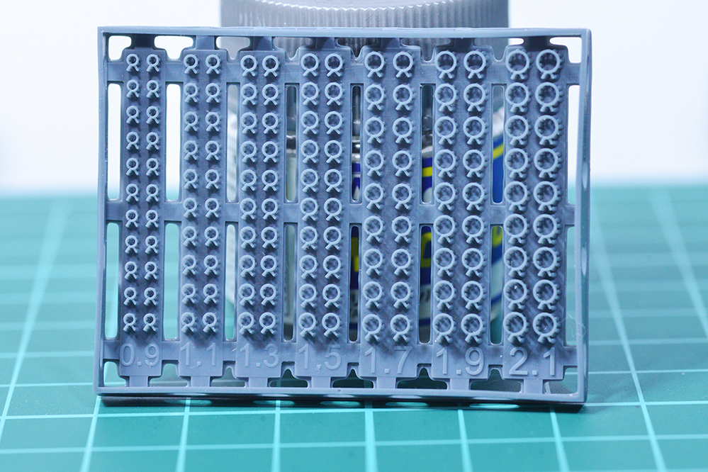 1/12　ホースクランプセット　3Dプリンタ出力未塗装キット　ディティールアップ　オートバイ　バイク_画像2