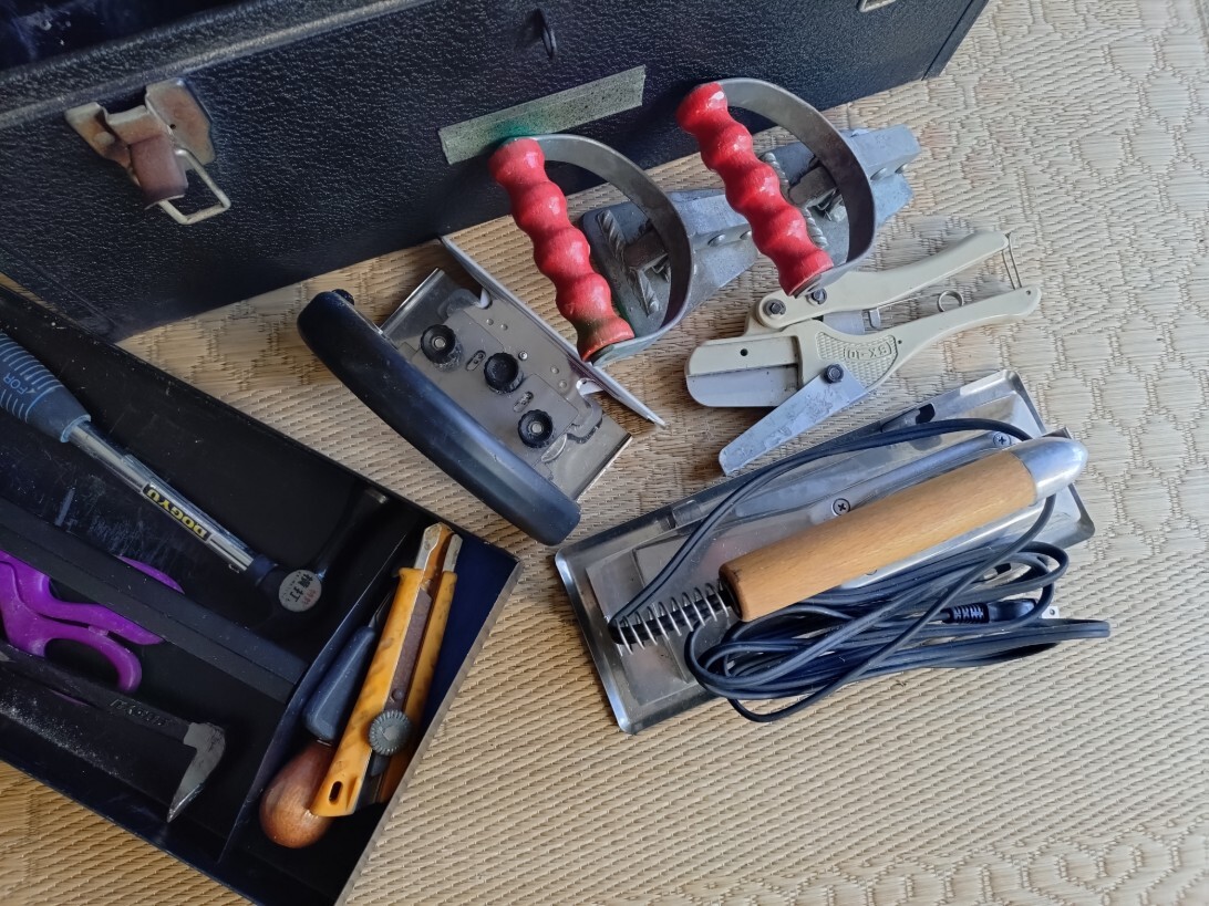 Roberts ロバーツ カーペット 施工 ツールセット_画像3