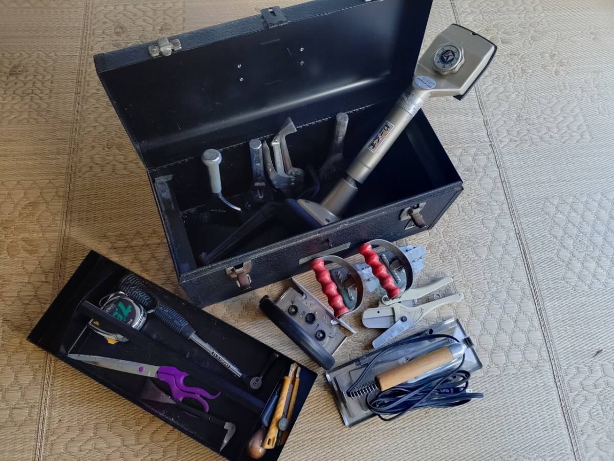 Roberts ロバーツ カーペット 施工 ツールセット_画像1