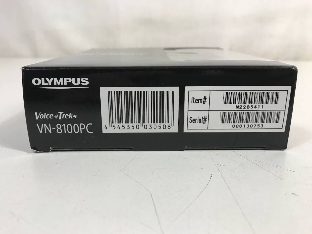 * не использовался OLYMPUS Voice Trek VN-8100PC voice Trek Olympus магнитофон 
