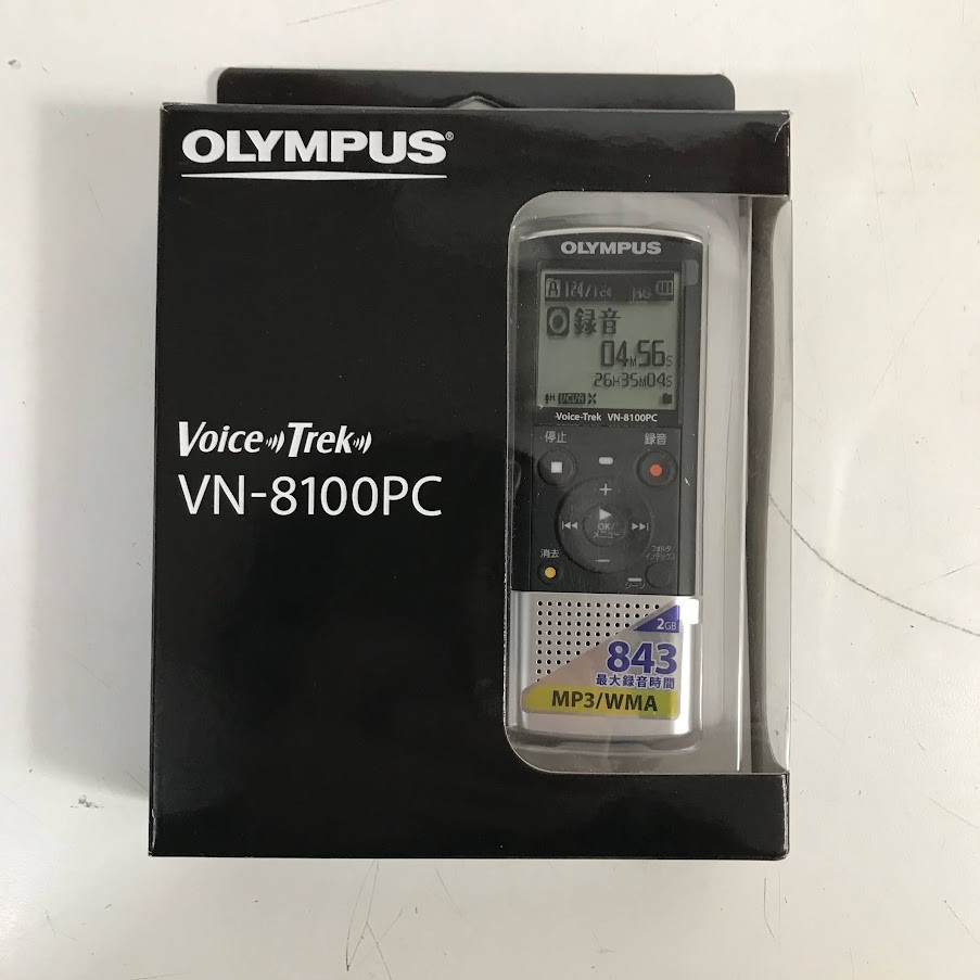 * не использовался OLYMPUS Voice Trek VN-8100PC voice Trek Olympus магнитофон 