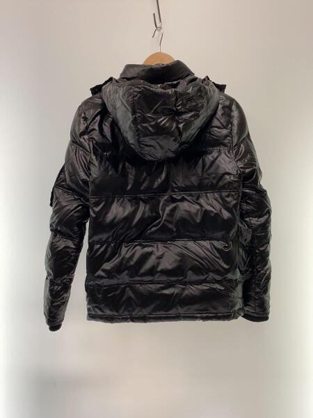 COLLARS 山羊革 ダウン　フェザー　　ジャケット ダウンジャケット カラーズ　黒_画像2