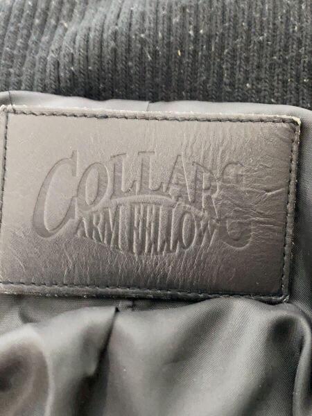 COLLARS 山羊革 ダウン　フェザー　　ジャケット ダウンジャケット カラーズ　黒_画像3