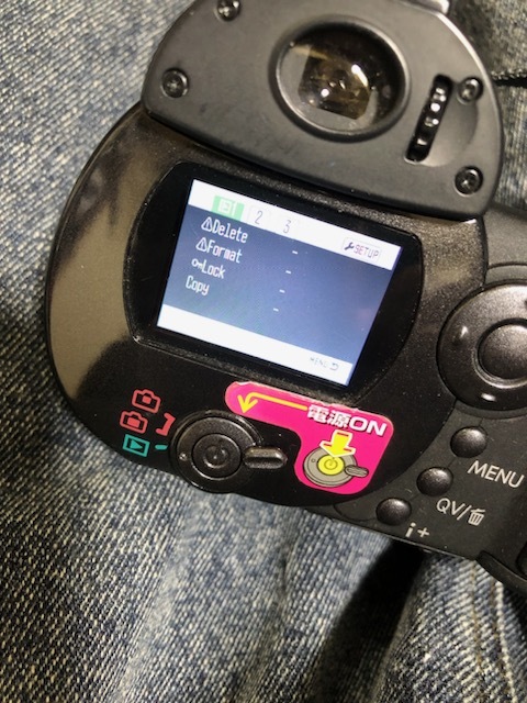 ミノルタ MINOLTA DiMAGE Z3 ケース付き_画像2