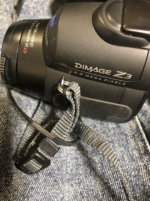 ミノルタ MINOLTA DiMAGE Z3 ケース付き_画像8