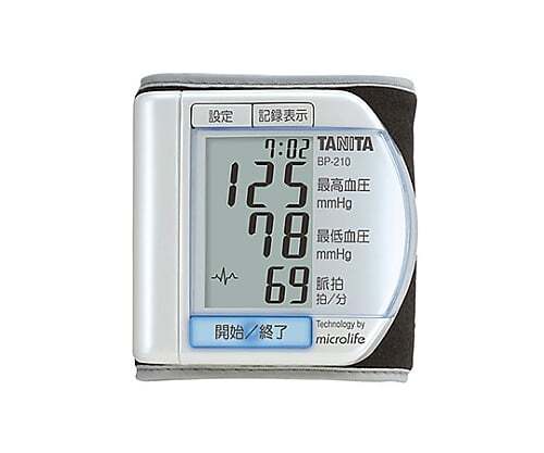 ☆TANITA タニタ 自動電子血圧計 手首式【BP-210】_画像1