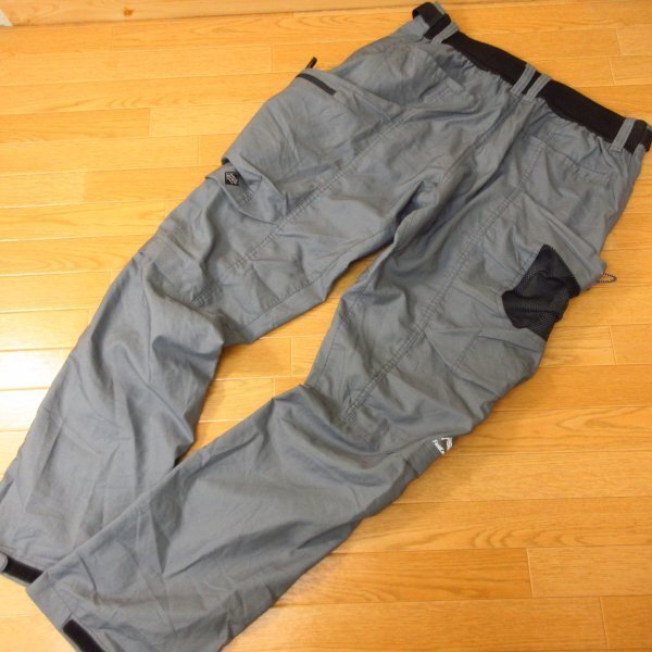 Field Core ワークマン CS007◆エアロガードストレッチカーゴパンツ クライミングパンツ ◆メンズ 薄青 Mサイズ◆_画像2