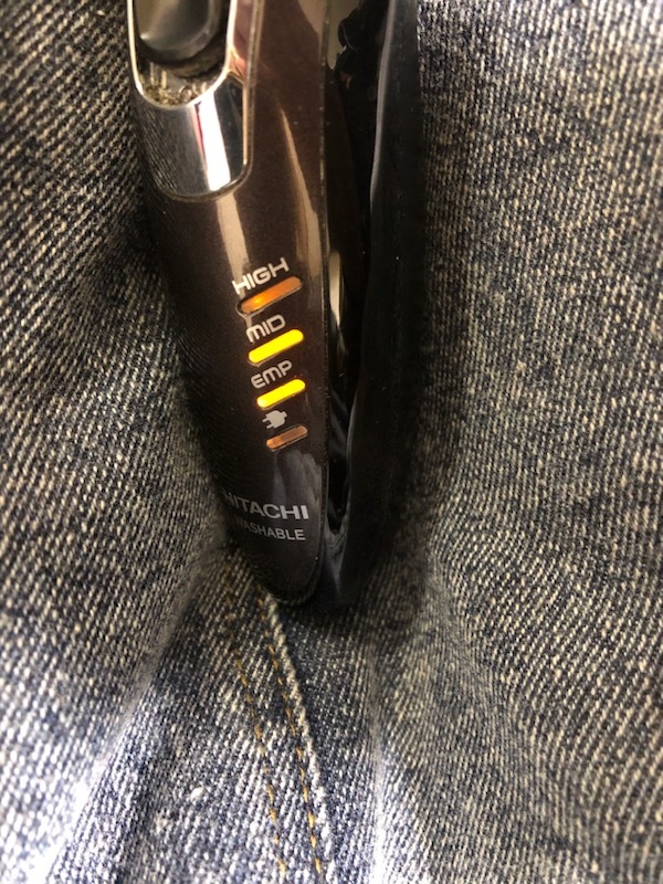 ヒタチ RM-LF437 S-blade メンズシェーバー 4枚刃 光ウェーブキャッチ刃 3Dヘッド スイングトリマー 替刃対応 電気カミソリ kh-48_画像2