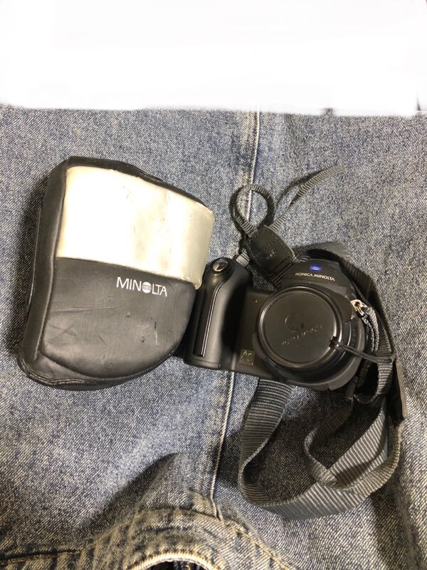 ミノルタ MINOLTA DiMAGE Z3 ケース付き_画像6