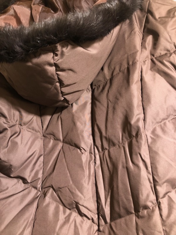 高級　ダウン　フェザー　ラビットファー　　☆ロングダウンコート☆コート_画像4