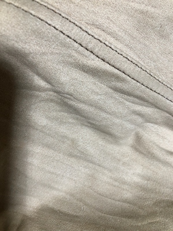 希少　KYOJI MARUYAMA 　キョウジマルヤマ■　オイルヌバック　牛革　レザー　ジャケット　ブルゾン　ジップ　　_画像8