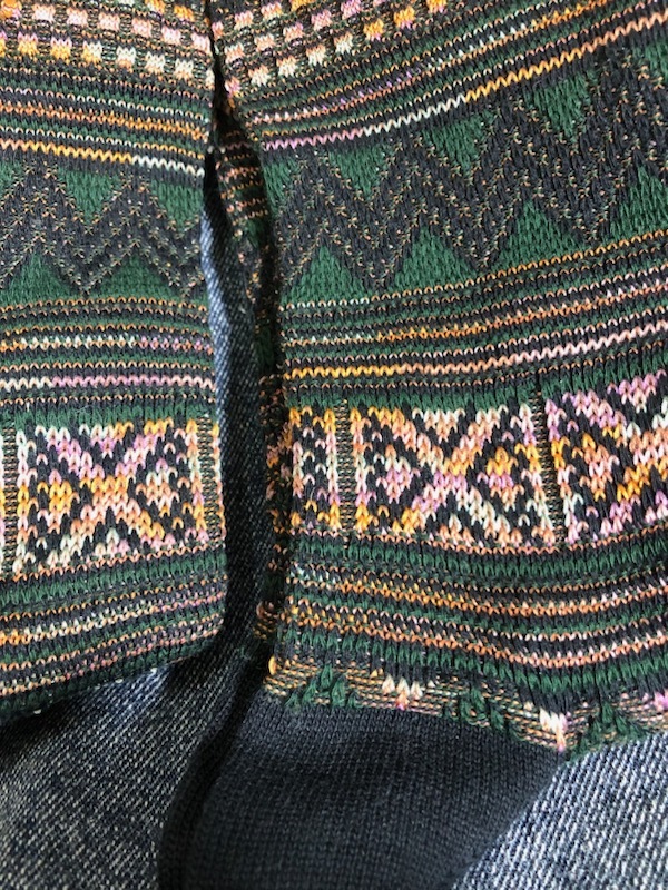 新品未使用・希少・高級・イタリア製・2足セット●ミッソーニ　ＭＩＳＳＯＮＩ　靴下　ソックス_画像2