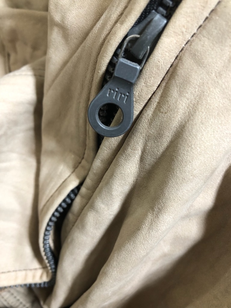 希少　KYOJI MARUYAMA 　キョウジマルヤマ■　オイルヌバック　牛革　レザー　ジャケット　ブルゾン　ジップ　　_画像7