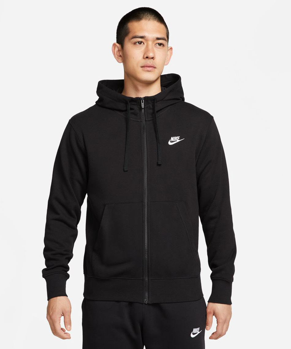 NIKE/ナイキ クラブ フレンチテリー フルジップ フーディ ジップアップ パーカー BV2649-010/S_画像1
