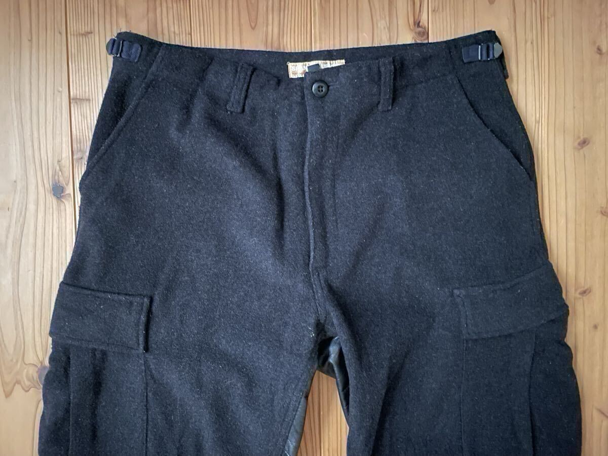 1990年代 POST O‘ALLS ELT SPANISHCURVES 6ポケカーゴパンツ size L ポストオーバーオール エブリリトルシング グッドイナフ 裏原_画像2