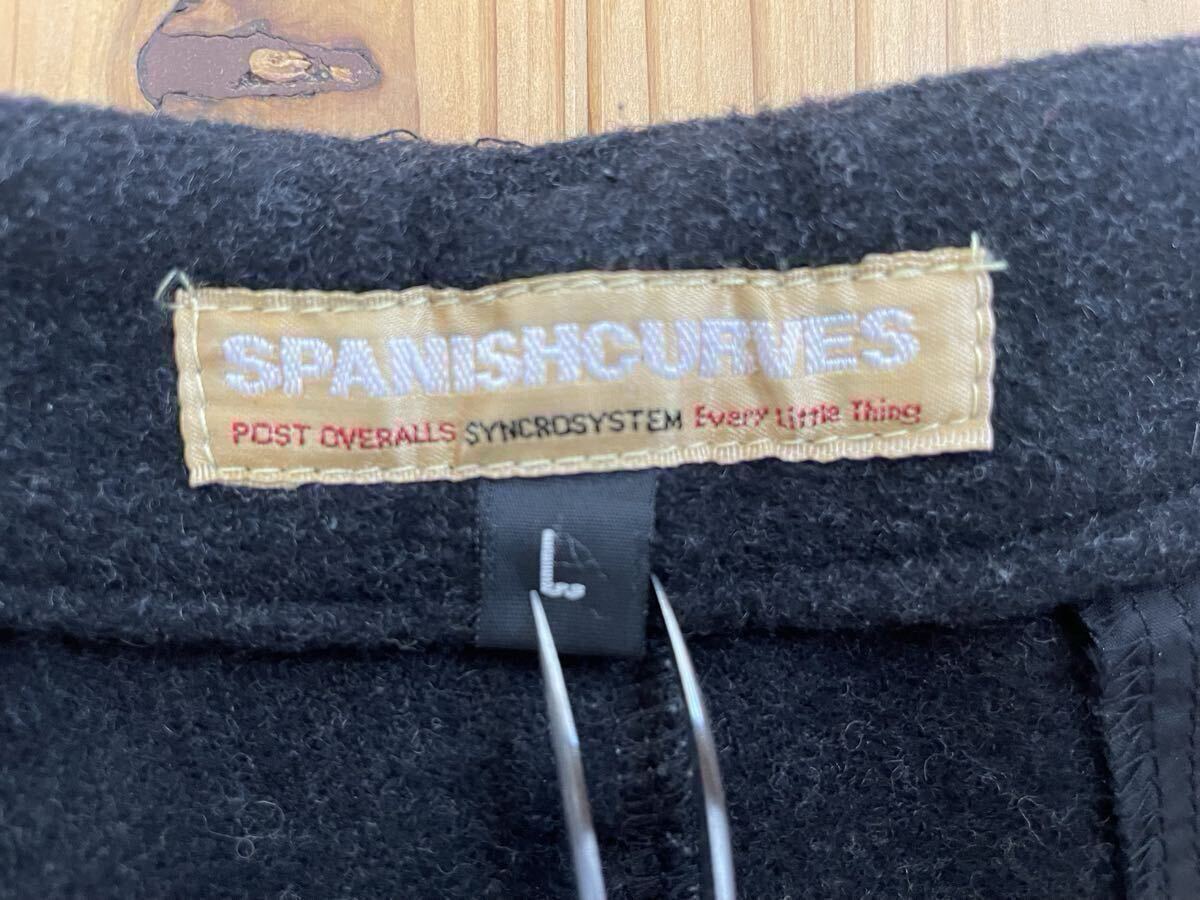 1990年代 POST O‘ALLS ELT SPANISHCURVES 6ポケカーゴパンツ size L ポストオーバーオール エブリリトルシング グッドイナフ 裏原_画像6