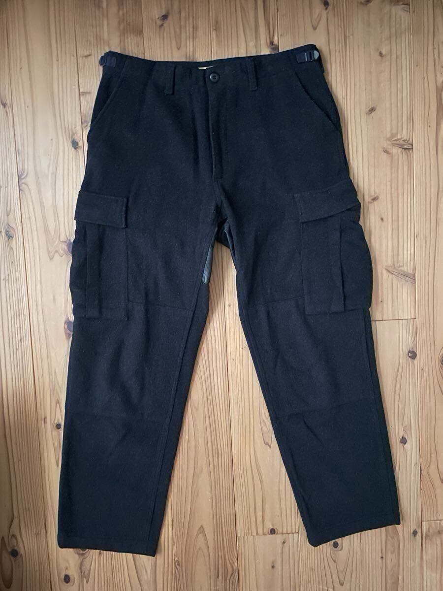 1990年代 POST O‘ALLS ELT SPANISHCURVES 6ポケカーゴパンツ size L ポストオーバーオール エブリリトルシング グッドイナフ 裏原_画像1