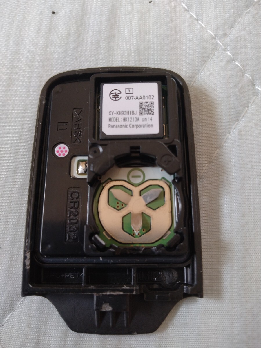 ★ホンダ ４ボタンキーレス　007-AA0102★_画像3