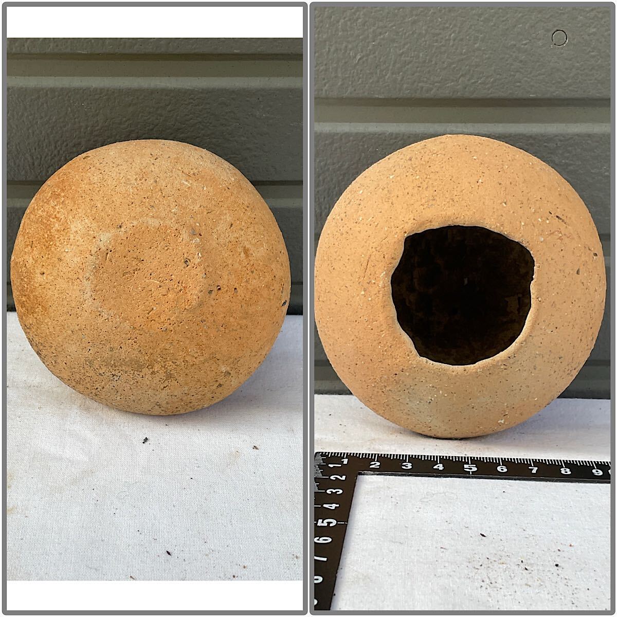 ★弥生式土器★須恵器★高杯★小壺★花器・盃・オブジェ★愛知県内出土品★まとめて9点_画像6