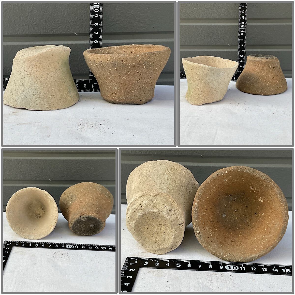★弥生式土器★須恵器★高杯★小壺★花器・盃・オブジェ★愛知県内出土品★まとめて9点_画像7