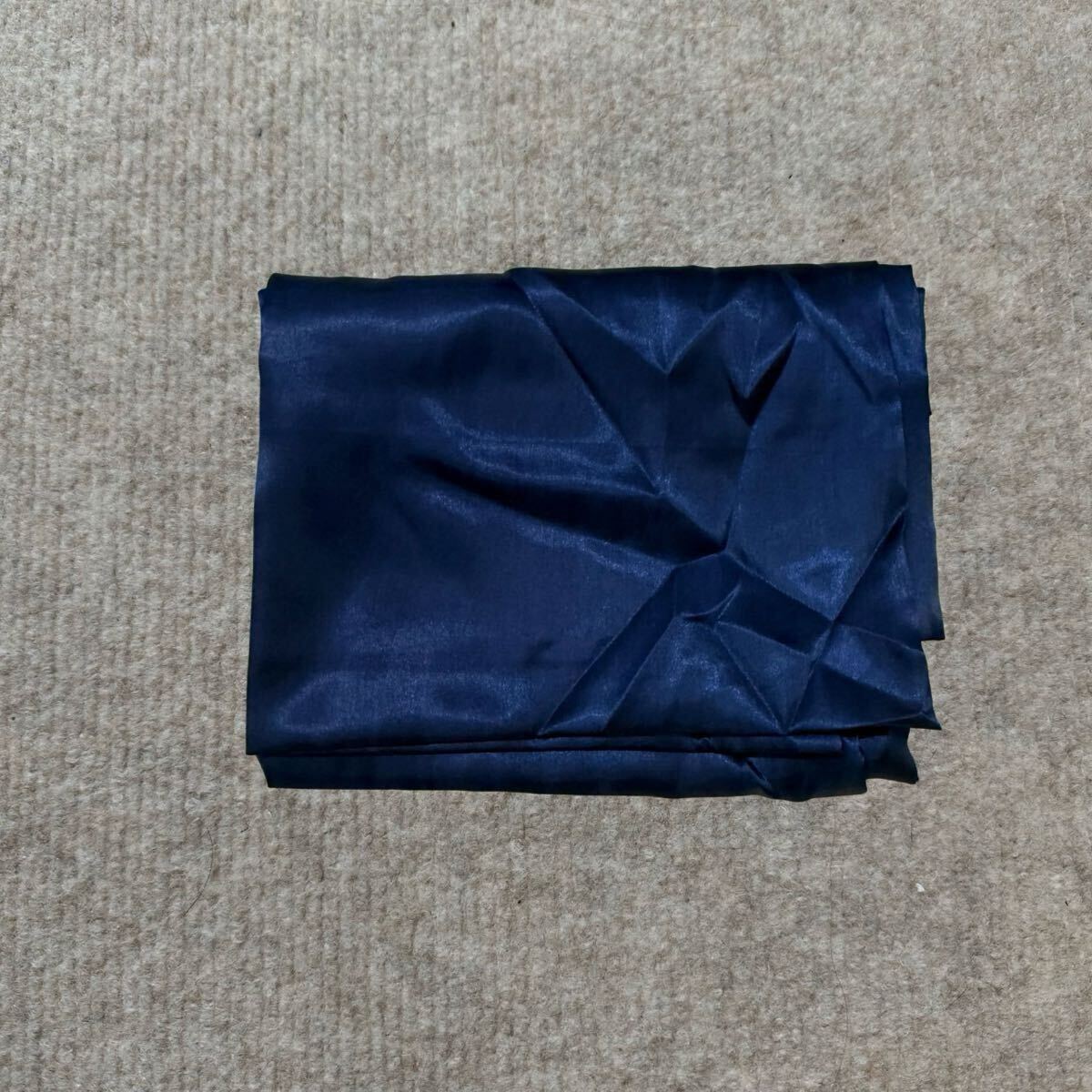 【ネイビー】枕カバー シルク ピローケース 2枚入り ヘアダメージ防止_画像5