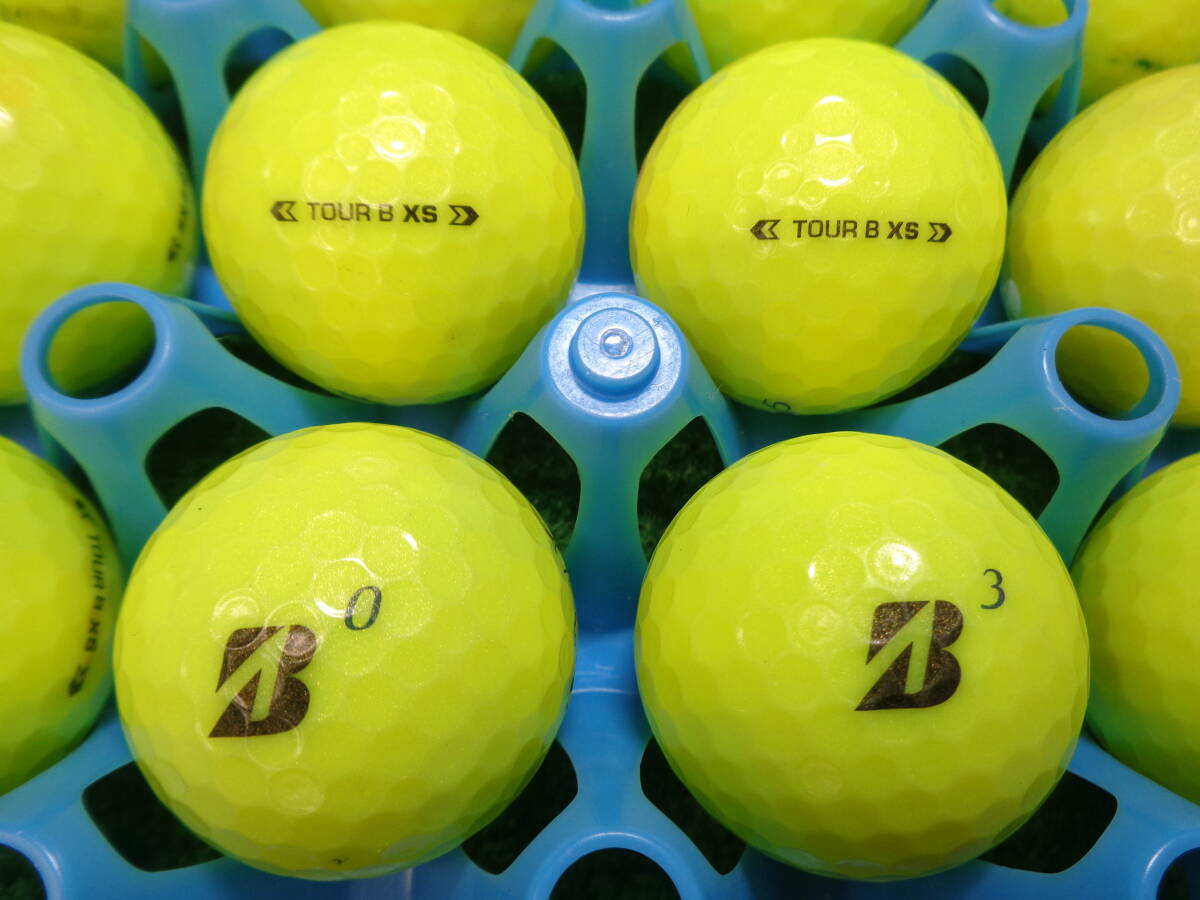 [1113036] ブリヂストン ツアービーエックスエス 24年 BRIDGESTONE TOUR BXS 30球 ロストボール 【中古】_画像1