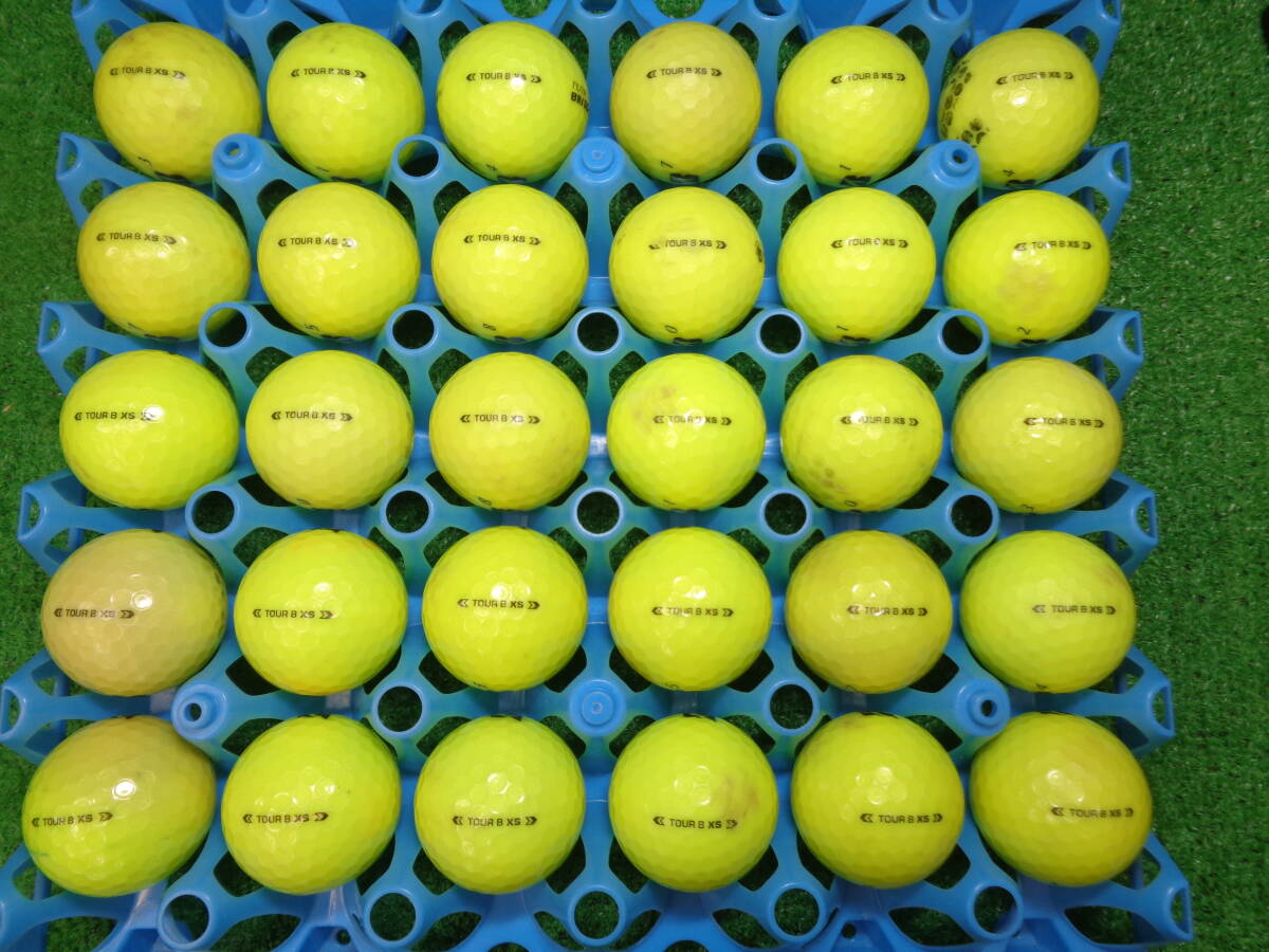 [1113036] ブリヂストン ツアービーエックスエス 24年 BRIDGESTONE TOUR BXS 30球 ロストボール 【中古】_画像3