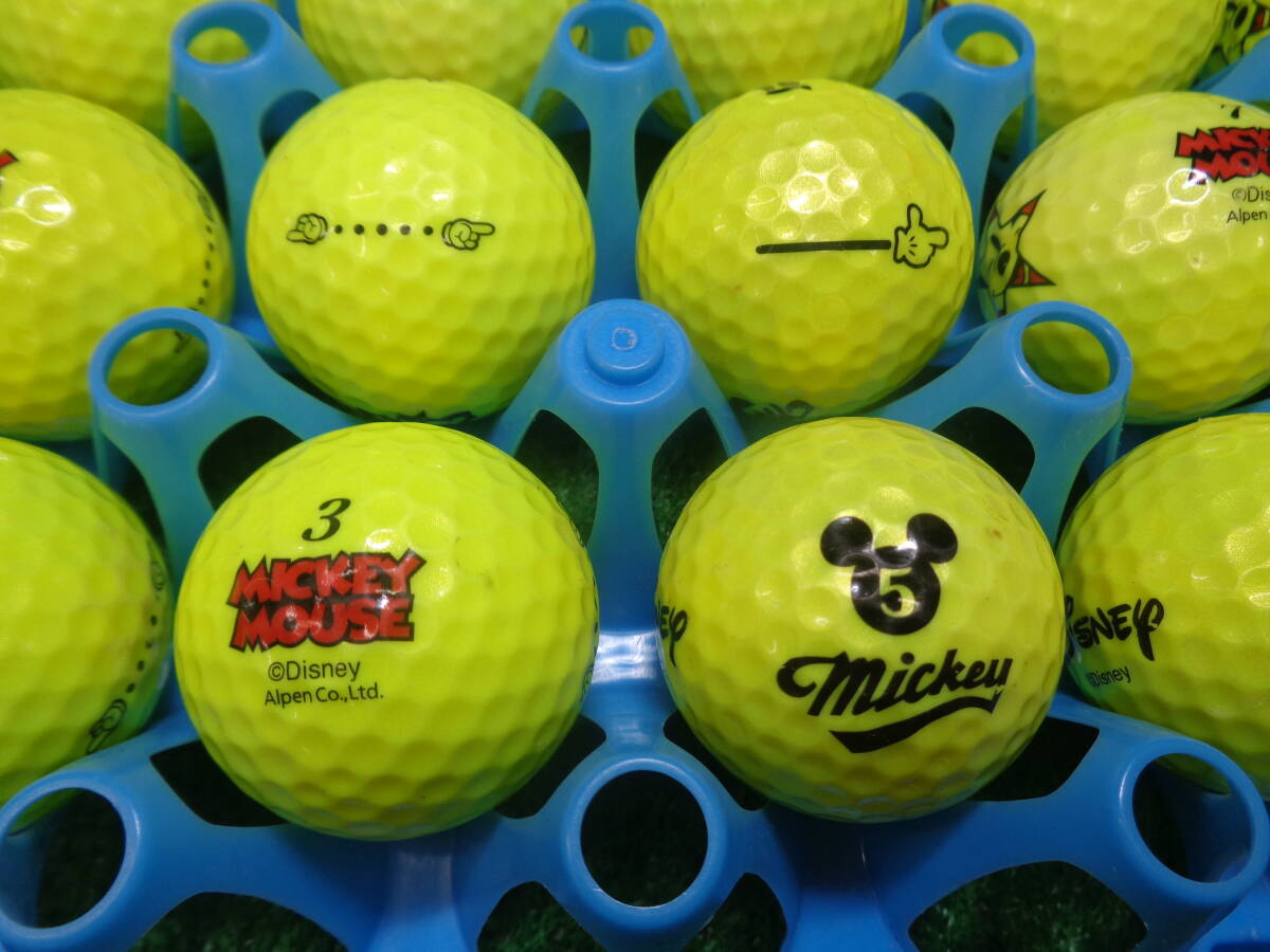 [1118006] ディズニー Disney 30球 ロストボール【中古】_画像1
