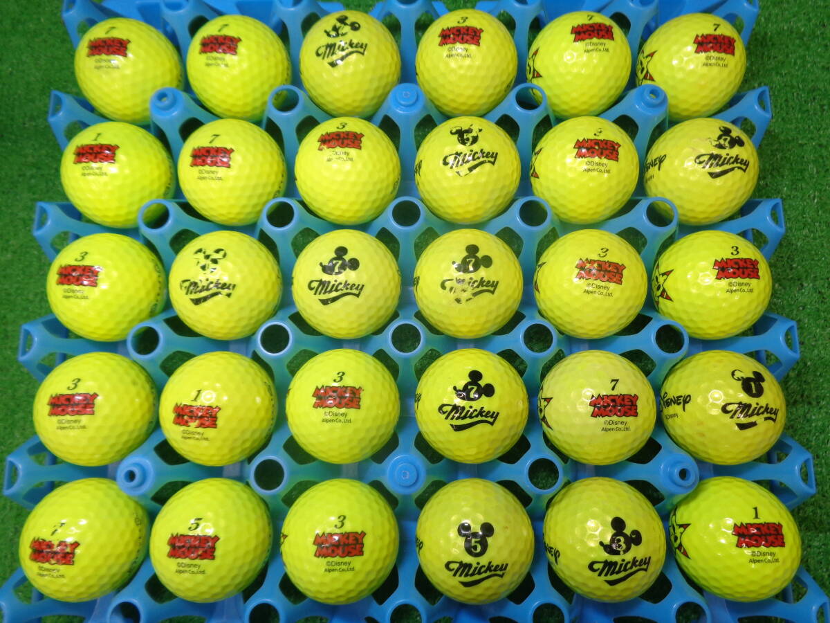 [1118006] ディズニー Disney 30球 ロストボール【中古】_画像2