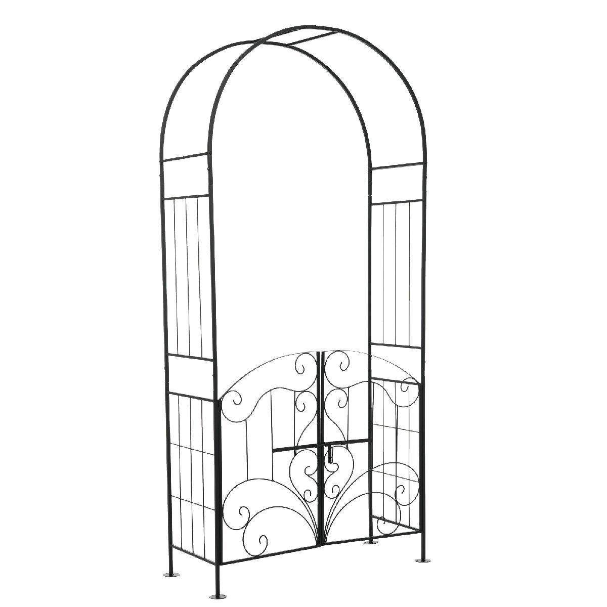 [ доставка внутри страны ] сад арка rose арка дверь имеется geto комплект садоводство принадлежности для садоводства садовая мебель steel металлический роза арка 