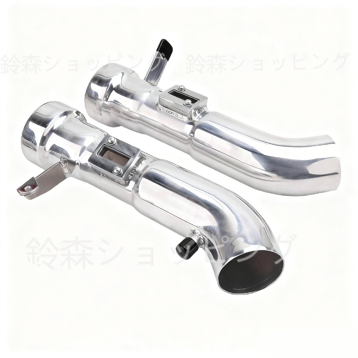 新品 未使用,Z33 Z34 V36 Y50 Y51 エアクリーナーキットVQ25HR VQ35HR VQ37VHR 日産 フェアレディZ スカイライン フーガ インテーク マフラ_画像4