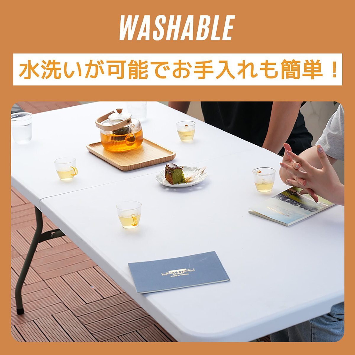 [ доставка внутри страны ][ ширина примерно 183cm] рабочий стол сад стол комплект 3 позиций комплект складной садовая мебель балкон уличный 