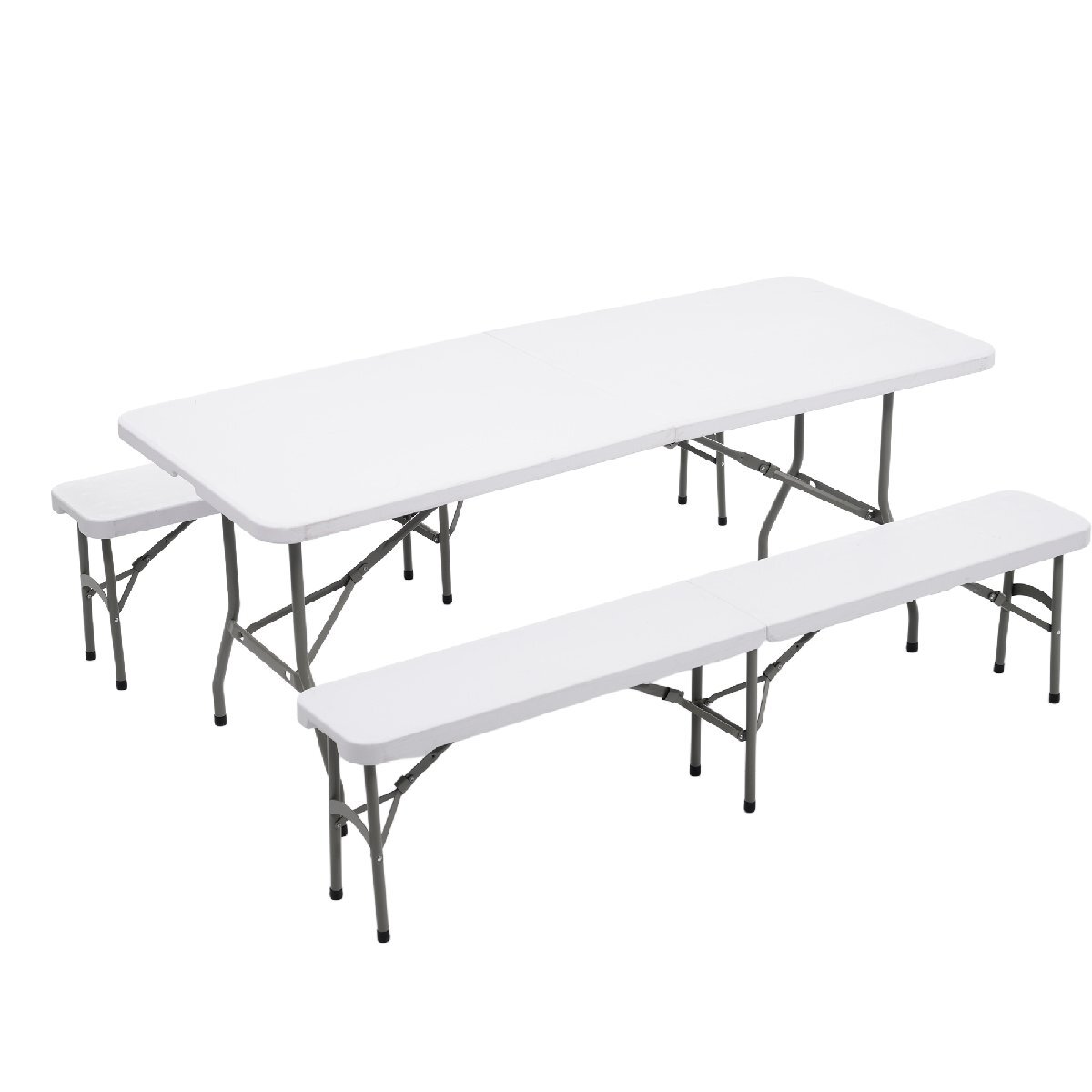 [ доставка внутри страны ][ ширина примерно 183cm] рабочий стол сад стол комплект 3 позиций комплект складной садовая мебель балкон уличный 